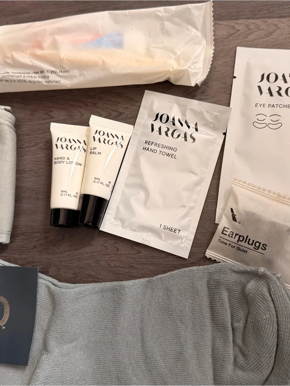 American Airlines Amenity Kit 100 Years Limited Edition Gray